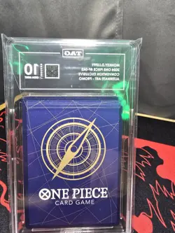 2024 ONE PIECE PROMOS CONVENTION EXCLUSIVE #043 MONKEY D. LUFFY TAG 10 Nonfoil - Image 2