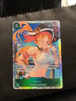Nami OP14-031 The Azure Sea's Seven Foil - Image 1