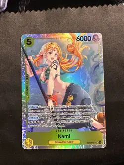 Nami (053) EB03-053 Extra Booster: One Piece Heroines Edition Foil - Image 1