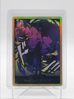 ROB LUCCI 2025 ONE PIECE DON!! PREMIUM BOOSTER GOLD FOIL Q6886 - Image 1