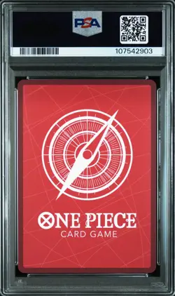 Uta EB02 Gold Leader SPR PSA 10 - One Piece OP06-001 Anime 25th Collection JPN - Image 2