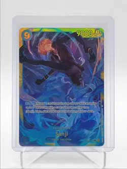 SANJI 2024 ONE PIECE WINGS OF THE CAPTAIN SECRET RARE A #OP06-119 Q6886 - Image 1