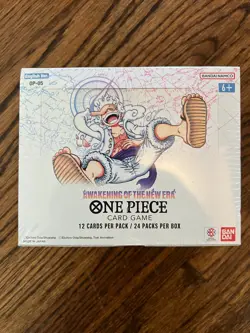 One Piece OP-05 Awakening of the New Era Booster Box Sealed English 810059783546 - Image 1