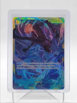 SANJI 2024 ONE PIECE WINGS OF THE CAPTAIN SECRET RARE #OP06-119 Q6886 - Image 1