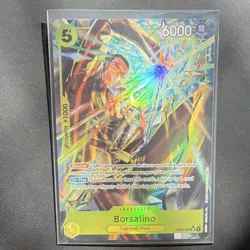 OP15 Borsalino (Alt Art) EB04-058 SR OP15 KAMI’S ISLAND ENGLISH ALTERNATE - Image 1