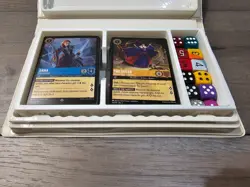 Disney Lorcana Aladdin Custom Vintage VHS Style Deck Box Store Two Decks & Dice! - Image 3
