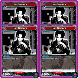KAGURABACHI Playset (x4) - Union Arena English UE16BT - RESTOCKED 03-15-26 - Image 3