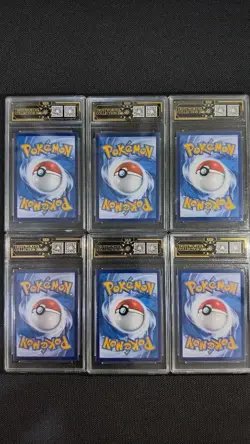 2024-2025 Pokemon CHN OCD 9.5 GEM-MINT 6-Card Graded Holo VMAX Lot GL15 - Image 2