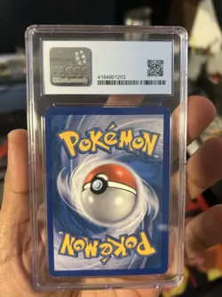 CGC 8.5 Pokemon Serperior Holo Rare Legendary Treasures 8/113 Graded Card - Image 2