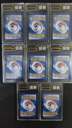 2024 Pokemon CHN OCD 9 MINT 8-Card Lot Mimikyu/Snorlax -Ultra Rare Holo Set GL15 - Image 2