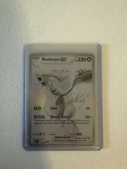 Pokemon TCG Reshiram EX White Flare Mint-Near Mint Condition Card 173/086 BWR - Image 1