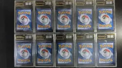 10x OCD 9 Chinese Pokemon Cards - Pikachu & Snorlax V - Holo/Reverse Holo LN05 - Image 2