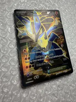 Pokemon TCG Lucario EX (107 Full Art) 107/111 Furious Fists Pokemon Card - NM/LP - Image 4