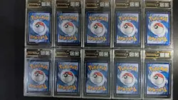 10x OCD 9.5 Gem-Mint Chinese Meowth & Snorlax V Pokemon Cards LN05 - Image 2