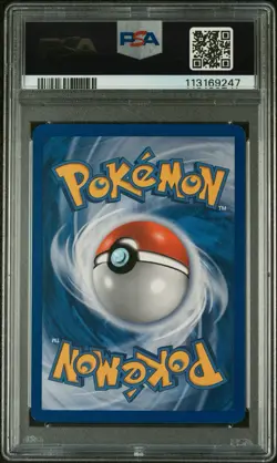 Blaziken ex 2006 Pokemon Crystal Guardians 90/100 PSA 7 NM Holo English - Image 2