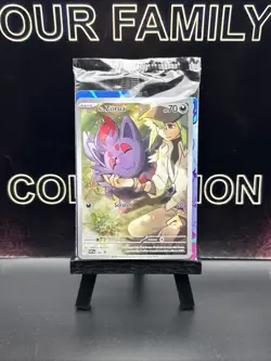 N's Zorua SVP 189 Journey Together ETB Promo Card 189 *SEALED* - Image 1