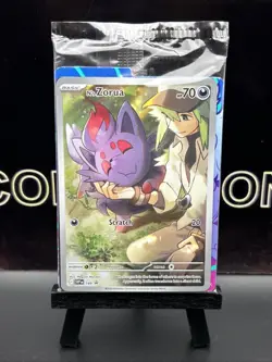 N's Zorua SVP 189 Journey Together ETB Promo Card 189 *SEALED* - Image 2