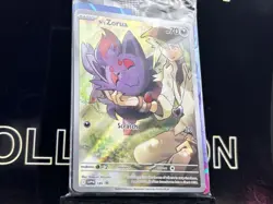N's Zorua SVP 189 Journey Together ETB Promo Card 189 *SEALED* - Image 4