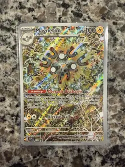 Magneton 159 Sv: Scarlet & Violet Promo Cards Holo Pack ETB Pokemon - Image 1