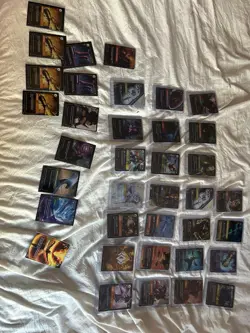 Riftbound card lot also comes with the case - Image 1