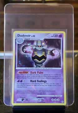 Dusknoir 2/130 Diamond & Pearl Holo Rare Pokemon TCG Card English - Image 1