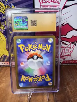 CGC 10 Pristine Steelix 074/066 AR Future Flash sv4M Japanese Pokemon Card Holo - Image 2