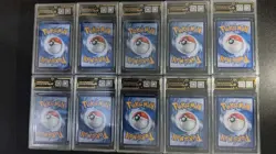 10x OCD 10 Pristine Chinese Mewtwo VSTAR & Eeveelutions VMAX Pokemon Cards LN05 - Image 2