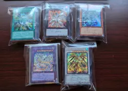 Yu Gi Oh Over Limit Heroes/Rivals Collection Japanese Players Value Card Lot - Image 1