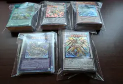 Yu Gi Oh Over Limit Heroes/Rivals Collection Japanese Players Value Card Lot - Image 2