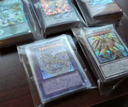 Yu Gi Oh Over Limit Heroes/Rivals Collection Japanese Players Value Card Lot - Image 3