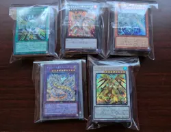 Yu Gi Oh Over Limit Heroes/Rivals Collection Japanese Players Value Card Lot - Image 4
