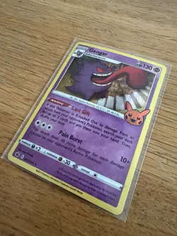 Gengar 057/198 Trick or Trade Booster Bundle Holo Single Card_2021 - Image 4