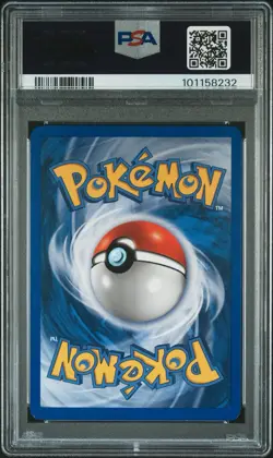 Ninetales Holo Rare H19 2003 Pokemon Aquapolis PSA 9 Mint Milli Cert E Series - Image 2
