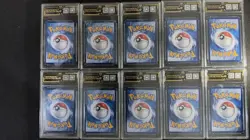 10x OCD 9.5 Gem-Mint Chinese Pikachu Pokemon Cards - Holo/Reverse Holo - LN05 - Image 2