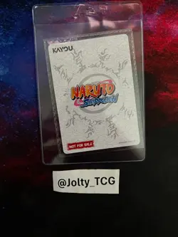 Naruto Shippuden Naruto Uzumaki PSA Magazine Promo Card Sealed - Image 2