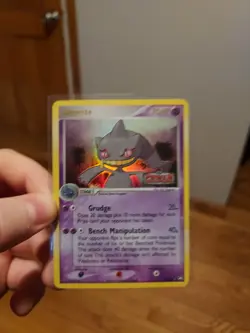 Pokemon Card Banette 4/108 Reverse Holo Stamped EX Power Keepers - Image 1