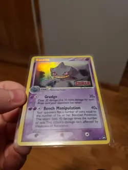 Pokemon Card Banette 4/108 Reverse Holo Stamped EX Power Keepers - Image 2