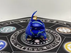 Bakugan Battle Brawlers B1 Aquos Siege & Card Japan Import Rare - Image 2