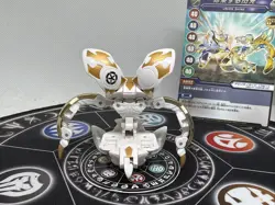 Bakugan Baku tech Haos Blan Shoult & Card MG Japan Import Rare - Image 3