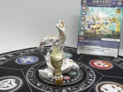 Bakugan Baku tech Haos Blan Shoult & Card MG Japan Import Rare - Image 4