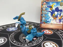 Bakugan BakuTech Aquos Dive Fujoe MG & Card Mode Change Japan Import Rare - Image 4