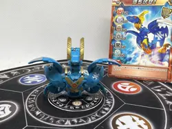 Bakugan BakuTech Aquos Dive Fujoe MG & Card Mode Change Japan Import Rare - Image 5