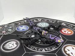 Bakugan Battle Brawlers Darkus Falcon Fly & Ability Card MG Japan Import Rare - Image 1