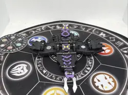 Bakugan Battle Brawlers Darkus Falcon Fly & Ability Card MG Japan Import Rare - Image 3