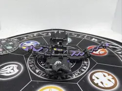 Bakugan Battle Brawlers Darkus Falcon Fly & Ability Card MG Japan Import Rare - Image 4