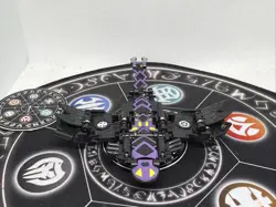 Bakugan Battle Brawlers Darkus Falcon Fly & Ability Card MG Japan Import Rare - Image 5