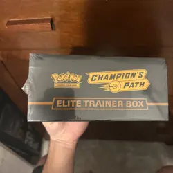 Pokemon TCG: Champion’s Path Elite Trainer Box (155+ Cards) 820650805455 - Image 3