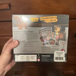 Pokemon TCG: Champion’s Path Elite Trainer Box (155+ Cards) 820650805455 - Image 5