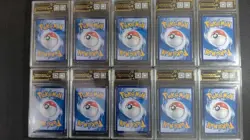 Mew ex 151/151 RR Chinese Pokemon Card OCD 10 GEM MINT PRISTINE lot*10 GL15 - Image 2