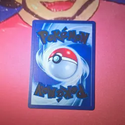 Pokemon Mew ex Double Rare 205/165 Scarlet & Violet 151 Holo English Metal card - Image 2